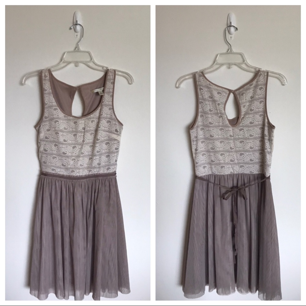 Lauren Conrad Lace Tulle Dress